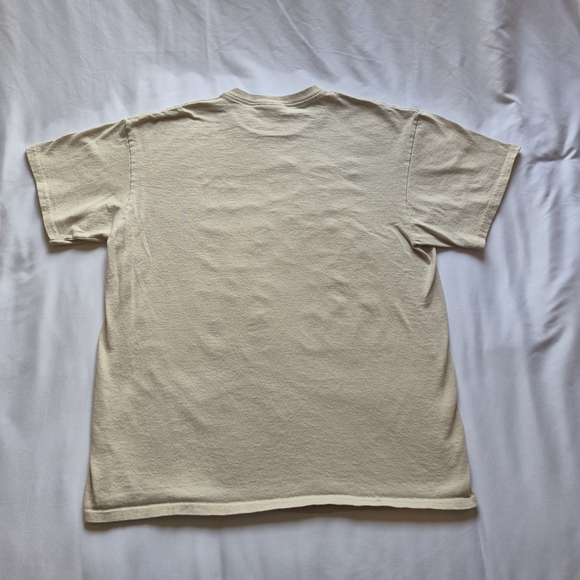 Bundle of 3 Delta Pro Weight Western Aztec Graphic Tees Tan Khaki Size L - Picture 4 of 10